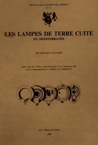 Les lampes de terre cuite en Méditerranée