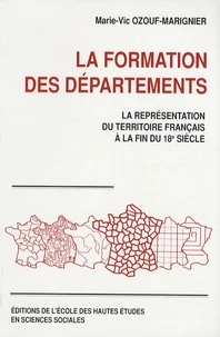 La formation des départements