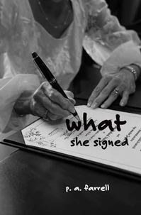What She Signed