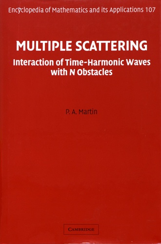 Multiple Scattering. Interaction of Time-Harmonic Waves with N Obstacles