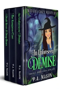 Trouble Down Under Box Set 1-3: Witchy Cozy Mystery Series