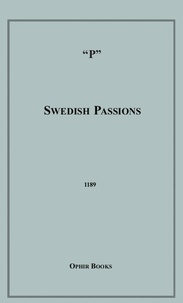 P Anonymous - Swedish Passions.