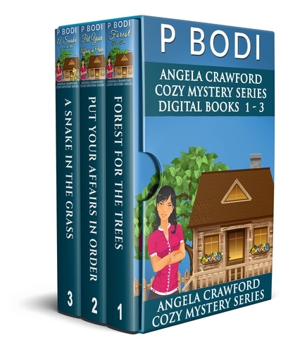  P Bodi - Angela Crawford Series Books 1-3 - Angela Crawford Cozy Mystery Series.