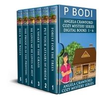  P Bodi - Angela Crawford Series Books 1-6 - Angela Crawford Cozy Mystery Series.