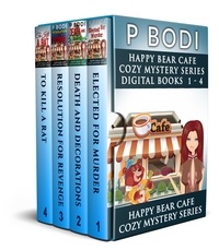  P Bodi - Happy Bear Cafe Series Books 1-4 - Happy Bear Cafe Cozy Mystery Series.