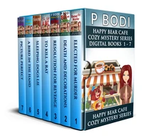 Happy Bear Cafe Series  Books 1-7
