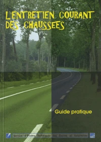 L'entretien courant des chaussées