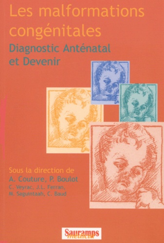 P Boulot et Alain Couture - Les malformations congénitales - Diagnostic anténatal et devenir.