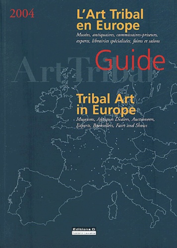 P Bourgoin et Jean Chabod - L'Art tribal en Europe.