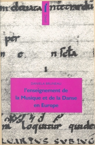 L'enseignement de la musique et de la danse en Europe...