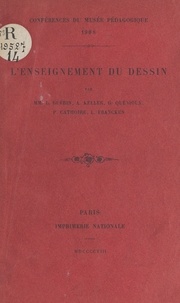 P. Cathoire et I. Francken - L'enseignement du dessin.