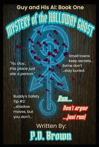 Guy and His AI: Mystery of the Halloway Ghost