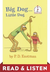 Big Dog...Little Dog: Read &amp; Listen Edition