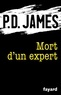 P.D. James - Mort d'un expert.