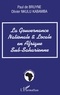 P de Bruyne - La Gouvernance Nationale Et Locale En Afrique Subsaharienne.