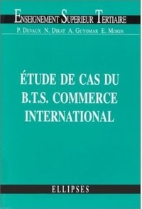 P Devaux - Etude De Cas Du Bts Commerce International.