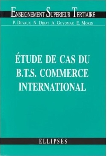 P Devaux - Etude De Cas Du Bts Commerce International.