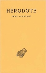 P-E Legrand - Histoires vol 10/ Index analytique.