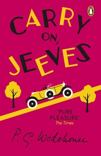 P.G. WODEHOUSE - Carry On, Jeeves - (Jeeves &amp; Wooster).
