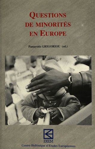 P Grigoriuo - Questions de minorités en Europe.