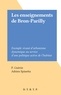 P. Guérin et Adrien Spinetta - Les enseignements de Bron-Parilly - Exemple vivant d'urbanisme dynamique au service d'une politique active de l'habitat.
