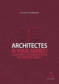 architectes, si vous saviez !