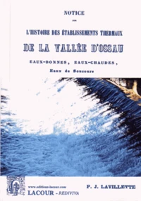 Notice sur l'histoire des établissements thermaux de la vallée d'Ossau