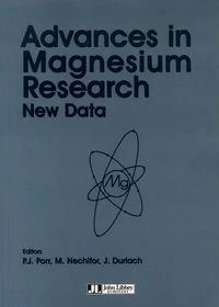 Advances in Magnesium Research: New Data