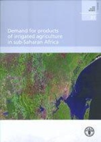 P.j. Riddell et Michael Westlake - Demand for products of irrigated agriculture in sub-Saharan Africa.