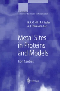 METAL SITES IN PROTEINS AND MODELS.