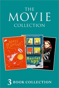 P. L. Travers et Louise Fitzhugh - 3-book Movie Collection - Mary Poppins; Harriet the Spy; Bugsy Malone.