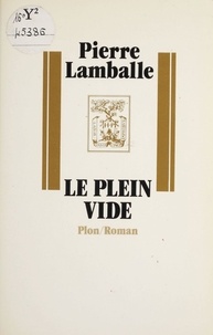 P Lamballe - Le Plein vide.