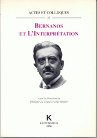 P Le Touze - Bernanos et l'interprétation.