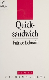P Lelorain - Quick-sandwich.