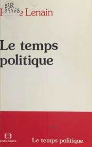 Le temps politique