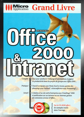 P-M Radebach-Opitz - Office 2000 & Intranet. Avec Cd-Rom.