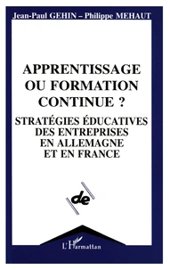Apprentissage ou formation continue ?