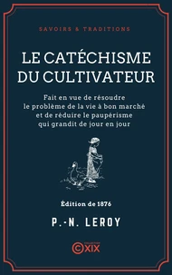 Le Catéchisme du cultivateur
