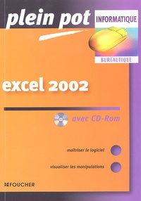 P Pichereau - Excel 2002. 1 Cédérom