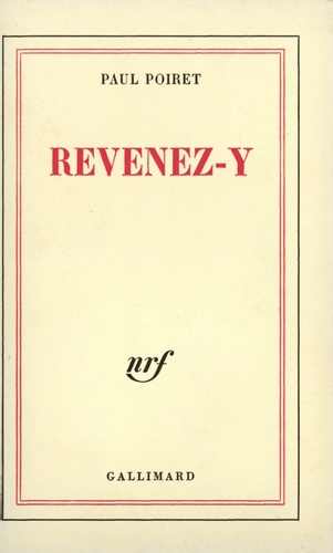P Poiret - REVENEZ-Y.