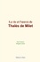La vie et l’œuvre de Thalès de Milet