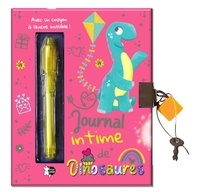  P'tit Loup - Mon journal intime de dinosaures - Avec un crayon à l'encre invisible.