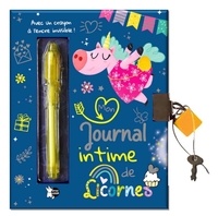  P'tit Loup - Mon journal intime de licornes - Avec un crayon à encre invisible.