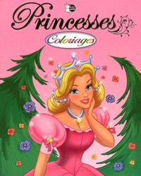  P'tit Loup - Princesses Coloriages Tome 1.