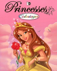  P'tit Loup - Princesses Coloriages Tome 3.