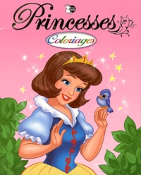  P'tit Loup - Princesses Coloriages Tome 4.