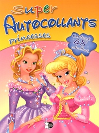  P'tit Loup - Super autocollants Princesses.