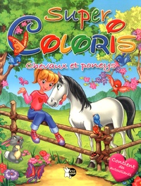  P'tit Loup - Super coloris chevaux et poneys.
