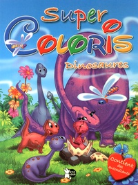  P'tit Loup - Super coloris dinosaures.