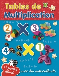  P'tit Loup - Tables de multiplication - Avec des autocollants.